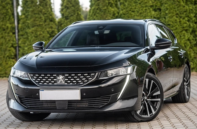 Peugeot 508 cena 93900 przebieg: 159123, rok produkcji 2020 z Tczew małe 466